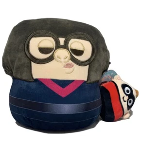 Squishmallow, Disney Edna Mode 10" & Jack-Jack 4.5" Plush Kellytoy SQK1718-NWT - Picture 1 of 6