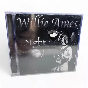 Willie Ames Night Owl CD 2011 Self Published Country Rock Sealed - Picture 1 of 7