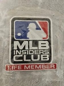 MLB Insiders Club Life Member Patch 4"x4" - Picture 1 of 4