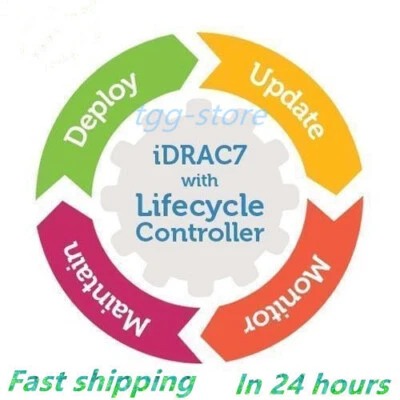 iDRAC7 iDRAC8 iDRAC9 iDRAC9 X5 iDRAC9 X6 DELL Enterprise Lizenz schnell - Bild 1 von 4