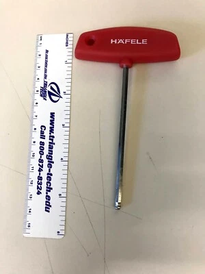 Llave hexagonal con mango en T de extremo de bola de 4 mm Foto 1 de 2