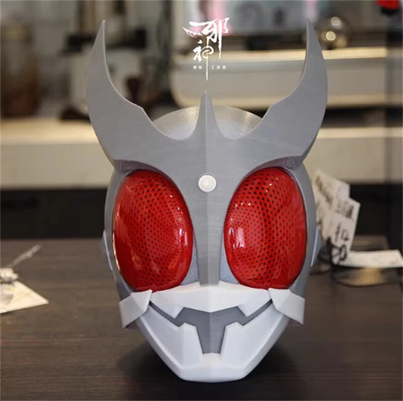 Kamen Rider Kuuga Helmet Wearable 3D Print Masked Rider Unpainted Mask Cosplay - Image 1 of 4