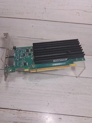NVS 295 PCIe 256MB Nvidia Quadro Full Height Video 0X175K 508286-003 641462-001 - Image 1 of 4