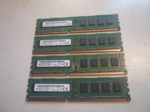 Micron - DDR3-1600 - 16GB - 4x4GB - PC3-12800 - - - TOP !!! 34 - Bild 1 von 3