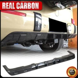 For Mercedes-Benz W463a W464 G63 2019+ Rear Bumper Diffuser Lip REAL CARBON - Picture 1 of 15