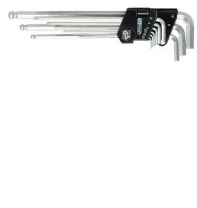 KS Tools Hex Key Wrench Set Hex Folding Set - Picture 1 of 1
