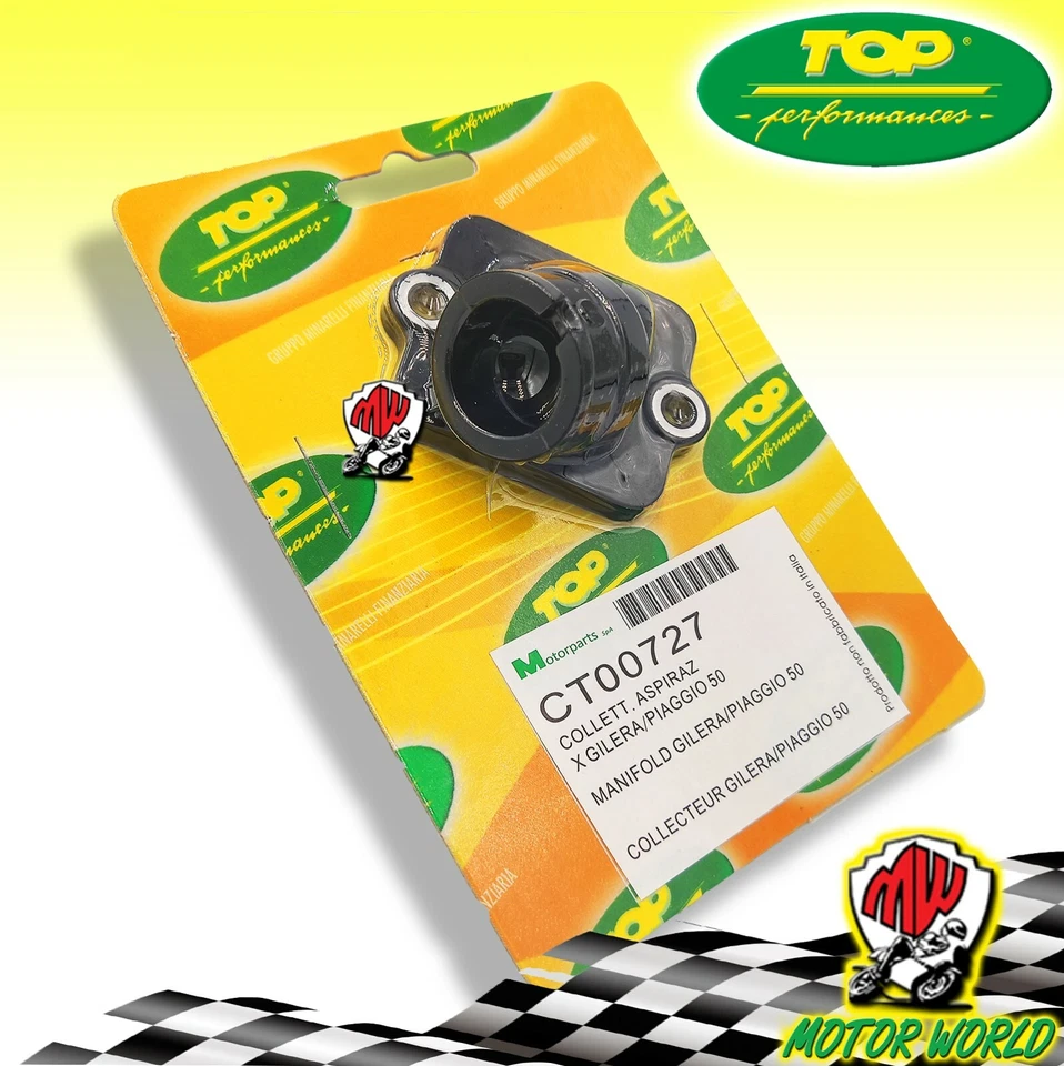 Collettore Top PERFORMANCES x Piaggio-gilera 50cc