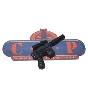 Accesorio de figura de Star Wars 1997 POTF Bespin Han Solo DL-44 pistola bláster - Imagen 1 de 1