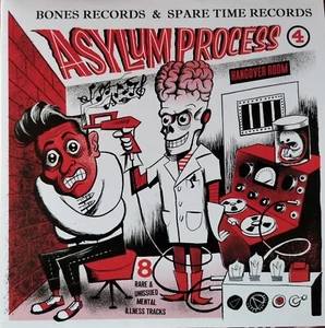 2x7"EP ✦ ASYLUM PROCESS Vol.4 ✦ 8 Rare & Unissued Mental Illness Tracks. LTD ED♫ - Imagen 1 de 3