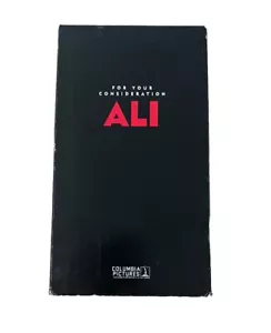 "ALI" 2001 VHS FYC AWARDS SCREENING COPY PROMO/VERY RARE FOR YOUR CONSIDERATION - Picture 1 of 5