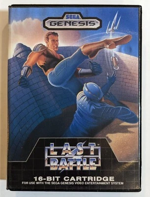 Last Battle (Sega Genesis, 1990) - Image 1 of 4