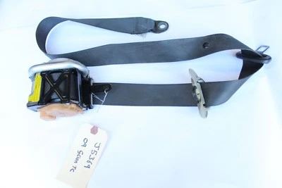 2009-2010 SCION TC FRONT DRIVER LEFT SIDE SEAT BELT RETRACTOR J5369 - Image 1 of 4