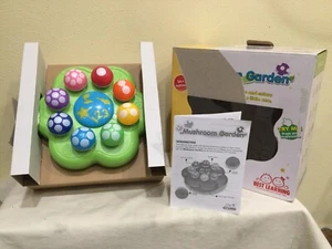 2017, BEST LEARNING MUSHROOM GARDEN, LIGHTS, MUSIC, INTERACTIVE, NIB, (PREOWN) - Picture 1 of 11
