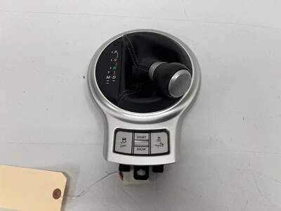 13-20 TOYOTA 86 SCION FR-S TRANSMISIÓN AUTOMÁTICA PALANCA DE CAMBIOS BISEL Y PERILLA, LOTE ORIGINAL 3532 Foto 1 de 4