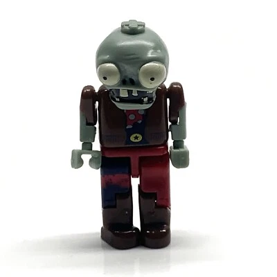 K'NEX Plants vs. Zombies Cowboy Zombie 2” Minifigure No Hat - Loose - Image 1 of 4