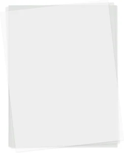 100 Pack Translucent Vellum Paper, 8.5 X 11 Inches - Picture 1 of 4