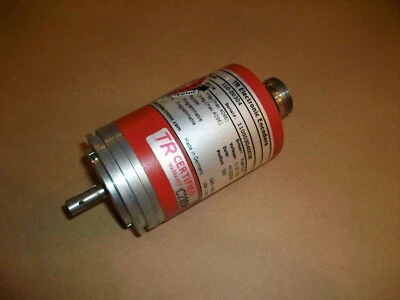 TR Electronic Encoders CE-65M Encoder  110-00304    27vdc USED - Image 1 of 3