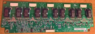 SCHEDA INVERTER P/N RDENC2214TPZZ HIU-670 REV.F PER TV AMSTRAD T2016 L0C1 - Immagine 1 di 4