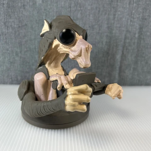 Star Wars Episode 1 Phantom Menace Sebulba Cup Topper Figure Taco Bell KFC Cover