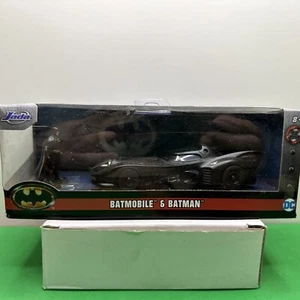 Jada Toys DC Comics 1989 Batmobile Die-cast Car with Batman 1:32 Figure 31704 - Picture 1 of 11