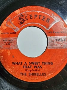 SHIRELLES: what a sweet thing that was / a thing of the past SCEPTER GOOD F343 - Picture 1 of 2