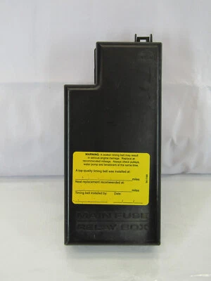 Caja de fusibles con bahía de motor Subaru Forester 2003-2004 tapa debajo del capó OEM Foto 1 de 4