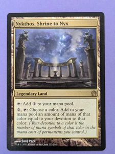 MTG Magic The Gathering: Theros: Nykthos, Shrine to Nyx #223/249 Rare - NM - Picture 1 of 2