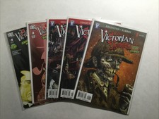 Victorian Undead 1 2 3 Wildstorm Dc 3 4 Lot Run Set Near Mint Nm