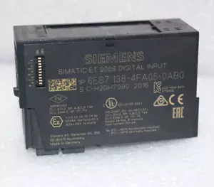 Siemens 6ES7138-4FA05-0AB0 SIMATIC DP 4/8 F-DI PROFISAFE ELEKTRONIKMODUL - Bild 1 von 8