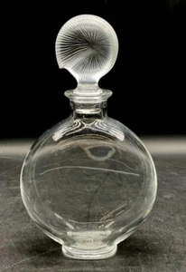 Baccarat French Crystal Nautilus Shell Whiskey Decanter Bottle - Picture 1 of 10