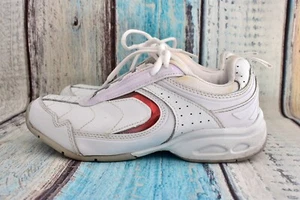 Women's Danskin Now Cheer Sneakers Athletic Size 6 White PRE-OWNED - Picture 1 of 13