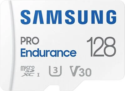 Samsung MB-MJ128KA/AM PRO Endurance - flash memory card - 128 GB - microSDXC - Image 1 of 4