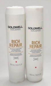 Goldwell Dualsenses Rich Repair Restoring Shampoo & Conditioner 300ml - Picture 1 of 1