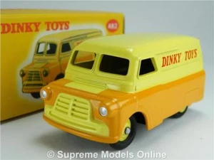 BEDFORD CA VAN MODEL 1:43 SIZE 482 DINKY TOYS ATLAS EDITIONS 10 CWT COMMERCIAL T - Picture 1 of 4
