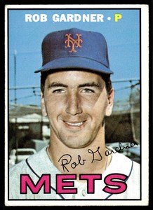 1967 Topps Baseball Rob Gardner #217