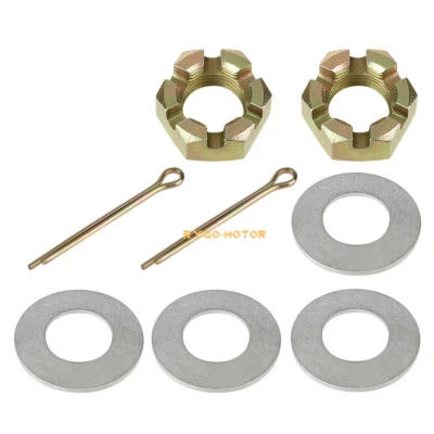 Arandelas de tuercas de eje delantero para Polaris Sportsman 550 850 1000 Scrambler 2009-up Foto 1 de 4