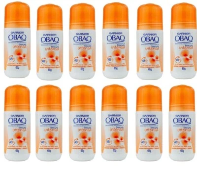 OBAO Frescura Intensa Roll-On Deodorants for Women 65g  (12 PACK) - Image 1 of 3