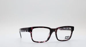SPY Optics Aiden Rectangle Plum Camo Havana Unisex Eyeglasses 53mm - Picture 1 of 7