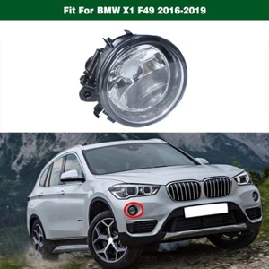 Right Front Bumper Driving Fog Light Lamp Clear Lens For BMW X1 F49 2016-2019 - Picture 1 of 7