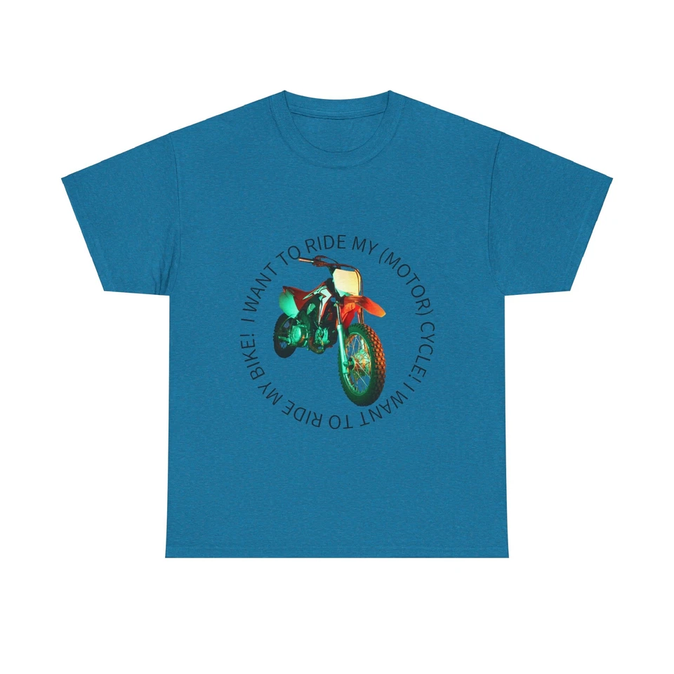 Camiseta de motocicleta - Imagem 1 de 1