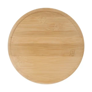 Bamboo Storage Turntable Lazy Susan Spice Organiser kitchen Storage NewBestPrice - Picture 1 of 3