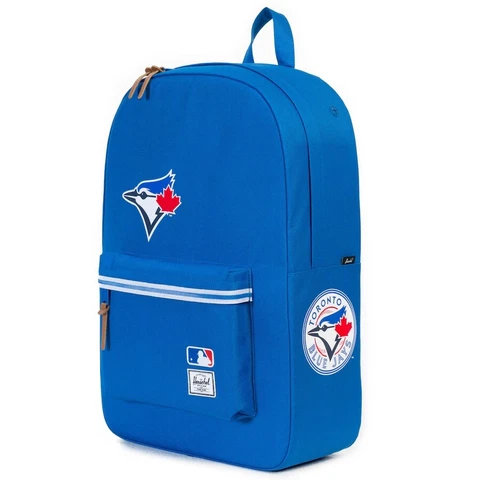 New NWT Herschel Supply Co. Toronto Blue Jays Heritage Backpack Bag MLB Baseball Cover