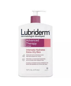 Lubriderm 48322 16 oz Advanced Therapy Moisturizing Hand/Body Lotion (12/CT) New - Picture 1 of 11