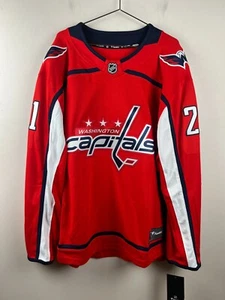 Nueva camiseta para hombre Washington Capitals Protas #21 NHL Fanatics Breakaway 2XL roja - Imagen 1 de 9