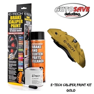 Kit de pintura de pinza de freno E-Tech también para tambores DORADO - Imagen 1 de 1