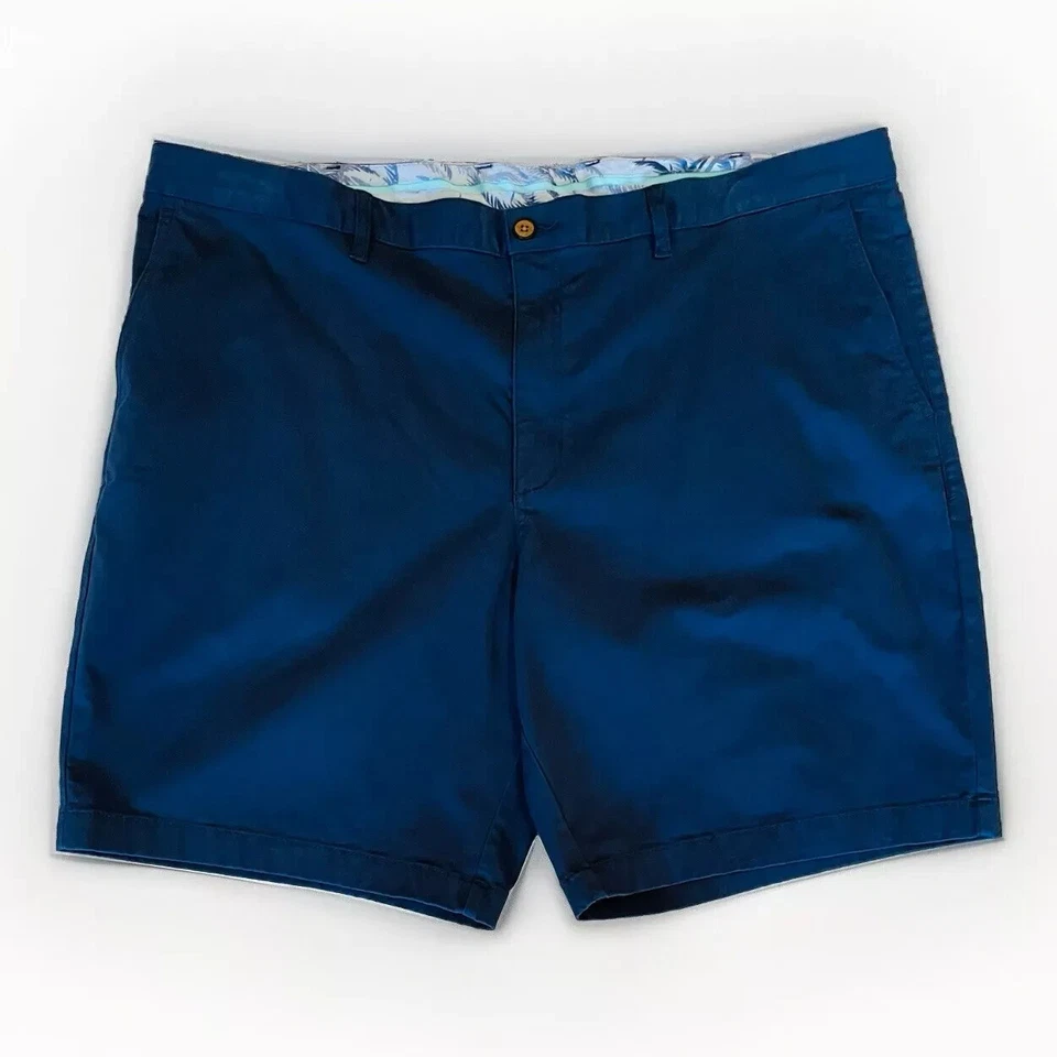 Tommy Bahama Boracay Shorts 343-maritime Stretch Navy Blue / Size 44rg X 9