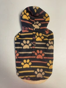 Dog Clothes Fleece Hoodies  Size : 9 Medium - Picture 1 of 2