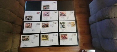 Isle Of Man, Ten Postmarked Envelopes, Motorcycle Races 1982,83,94 - Image 1 of 4