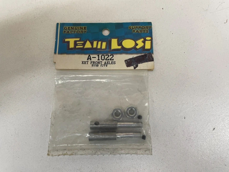 Team Losi A-1022 Front Axles XXX-T GTX Vintage RC A1022 - Image 1 of 1