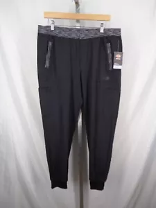 Dickies Dynamix Stretch Tapered Leg Jogger Scrub Pants Size Large New - Picture 1 of 13
